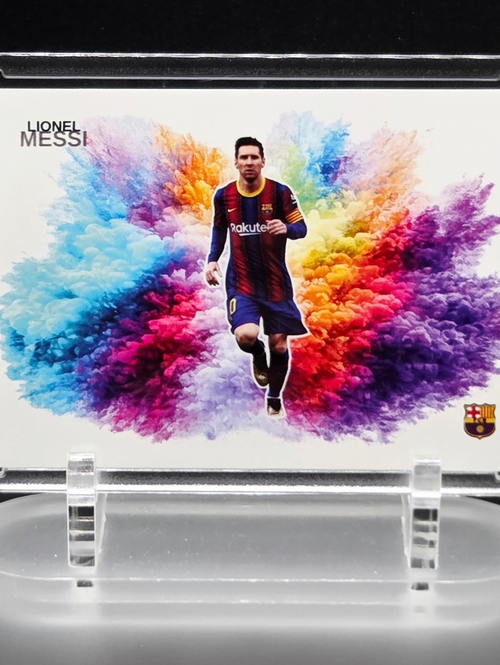Lionel Messi Custom Blast Card – FC Barcelona